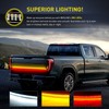 Nilight TR-04 Truck Tailgate Bar 60" Triple Row 504 LED