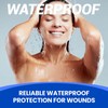 Large Waterproof Bandages 2x2 Silicone Foam Dressing for Sensitive Skin