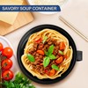 Ramen Cooker,Microwave Ramen Bowl,Noodle Bowl 48 oz,College Dorm Room Essentials