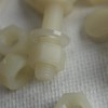 50x Nylon Butterfly, Wing Nut with Thread, Machine Screws, Includes