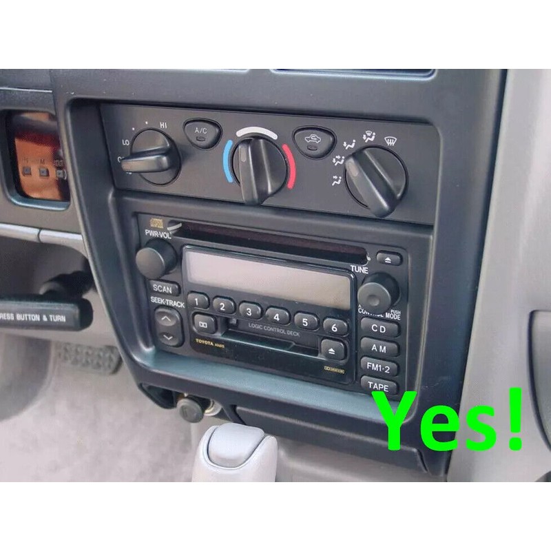Vorally For 1996 1997 1998-2002 Toyota 4runner 7" Android 13