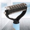 Dematting Comb for Dog & Cat – Pet Deshedding Tool