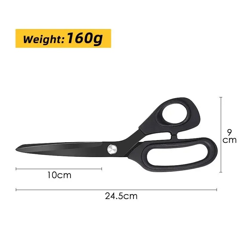 Titanium-Plated Craft Scissors for Sewing & DIY Projects – Versatile