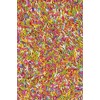 SPRINKLY - Matt Sugar Strands - Rainbow - 150g