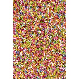 SPRINKLY - Matt Sugar Strands - Rainbow - 150g