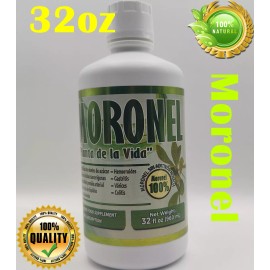 Green Remedios Moronel 32 oz Suplemento Natural Planta de La Vida  - Extracto liquido Moronel