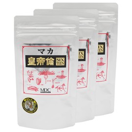MDCメタボリック マカ皇帝倫SIXTEEN マカサプリ (300粒×3袋) お徳用 (マカ/亜鉛/スッポン/L-アルギニン) 男性 元気な体へ 頼れるパワーサプリ