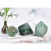 Natural Green Fluorite Crystal Wand Irregular Quartz Column 2.2-2.8 Lbs