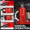 Auto Dynasty 20 Ton Air Hydraulic Bottle Jack Air-Operated Hydraulic
