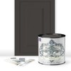 ALL-IN-ONE Paint, Abbey (warm gray), Quart - Durable cabinet and