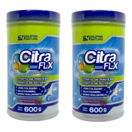 Citra Flx Citrato Magnesio  Potasio  Colágeno Glucosamina                                                                                             