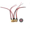 Red Laser Module Industrial Laser Module Adjustable Focus (6mm-point-4pack)