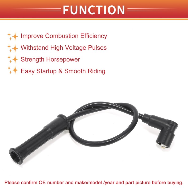 QUARKZMAN Spark Plug Coil Wiring Harness for Renault Clio I