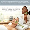 Gua Sha Facial Tool and Jade Roller Set for Face