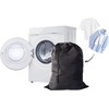 Extra Large Laundry Bag, 37 x 47 inches，Heavy Duty Black