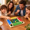 Wooden Shut the Box Dice Game for Family Game Nights