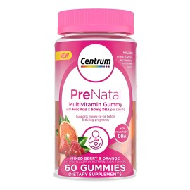 Centrum Multi Vitaminas Prenatal Ácido Fólico Dha