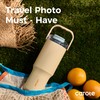 CAROTE 30 oz Insulated Water Bottle with Handle & 32