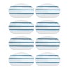 8 Pack Pur Steam Mop Pads Compatible with PurSteam ThermaPro