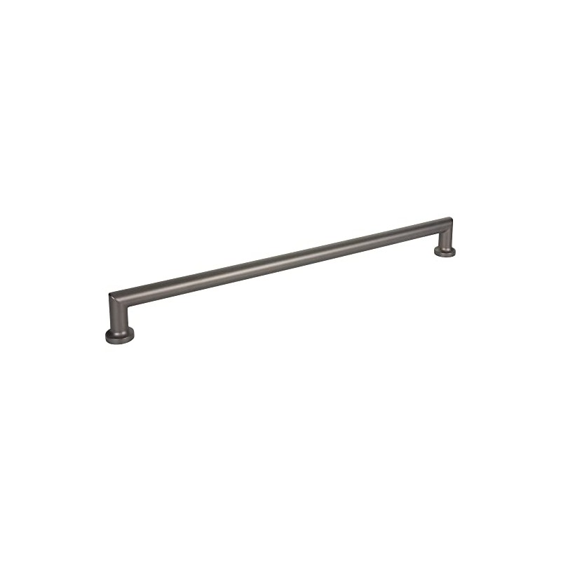 Top Knobs Morris Appliance Pull 18 Inch (c-c) Ash Gray