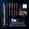 Gun Cleaning Kit, Universal Gun Electric Brushes with 9 Brush