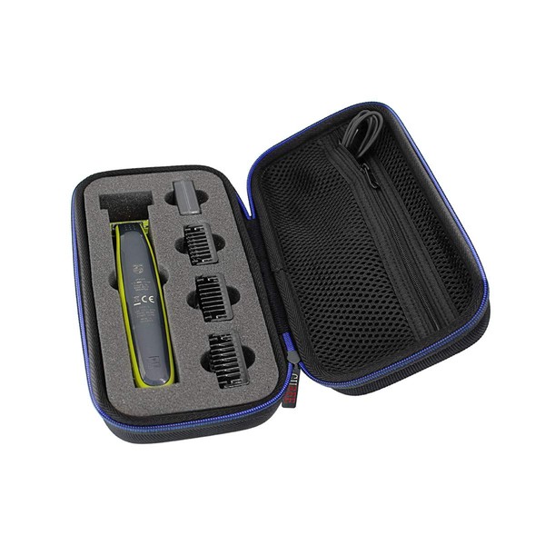 Hard Travel Protective Case for OneBlade Face QP2530/30 QP2520/30 QP2620/25