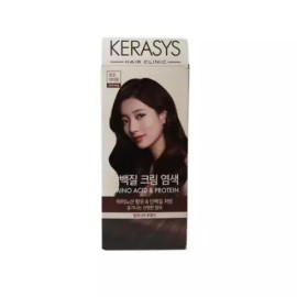 Kerassive 케라시스 단백질 크림염색 초코브라운 120g Kerassis Protein Cream Hair Color Choco Brown 120g [Basic product]