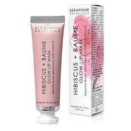Botanical Seraphine Botanicals Hibiscus + Baume Glow Lip Mask 15mL