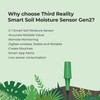 THIRDREALITY Smart Soil Moisture Sensor Gen2, Zigbee Hub Needed, Enhanced