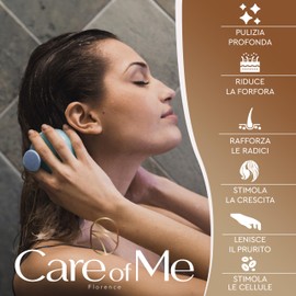 CareofMe Massagebürste für die Kopfhaut, umweltfreundlich, Massagegerät für die Kopfhaut