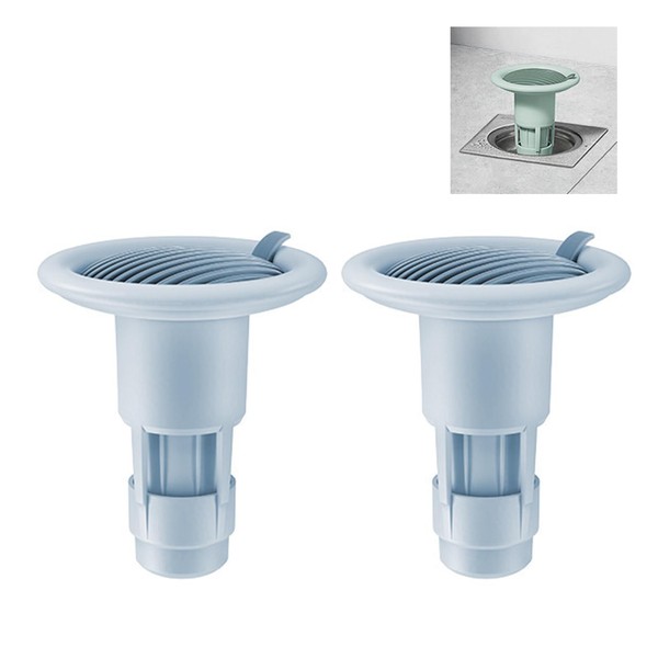 AIONSIC 2 Piezas de Alcantarillado Núcleo de Drenaje,Piso Anti-Olor Núcleo