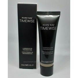 Mary Kay TimeWise Luminous 3D Foundation 1 Fl oz. / 30 ml - Ivory C 100