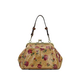 Patricia Nash Annie Frame Bag (WESTERN LACE PRINT)