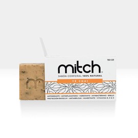 Jabón Corporal Artesanal de Te Chai Antioxidante 150gr