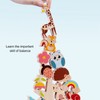 Wooden Animals Stacking Toy Colorful Improve Coordination Blocks Balancing Tree