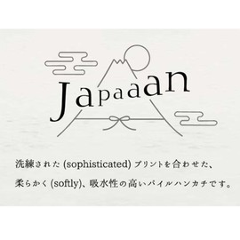 Coji Company JAPAAAN 171325 Musubi WH SOFFY Pile Handkerchief, 9.4 x 9.4 inches (240 x 240 mm)