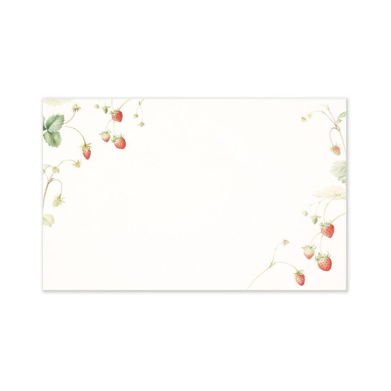 LST-239 (27) Strawberry Letter Set with Stickers, 12 Posts, 6