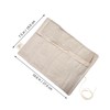 DOITOOL 1Pc Antique Style Rolling Pen Bag Handmade Pencil Pouch