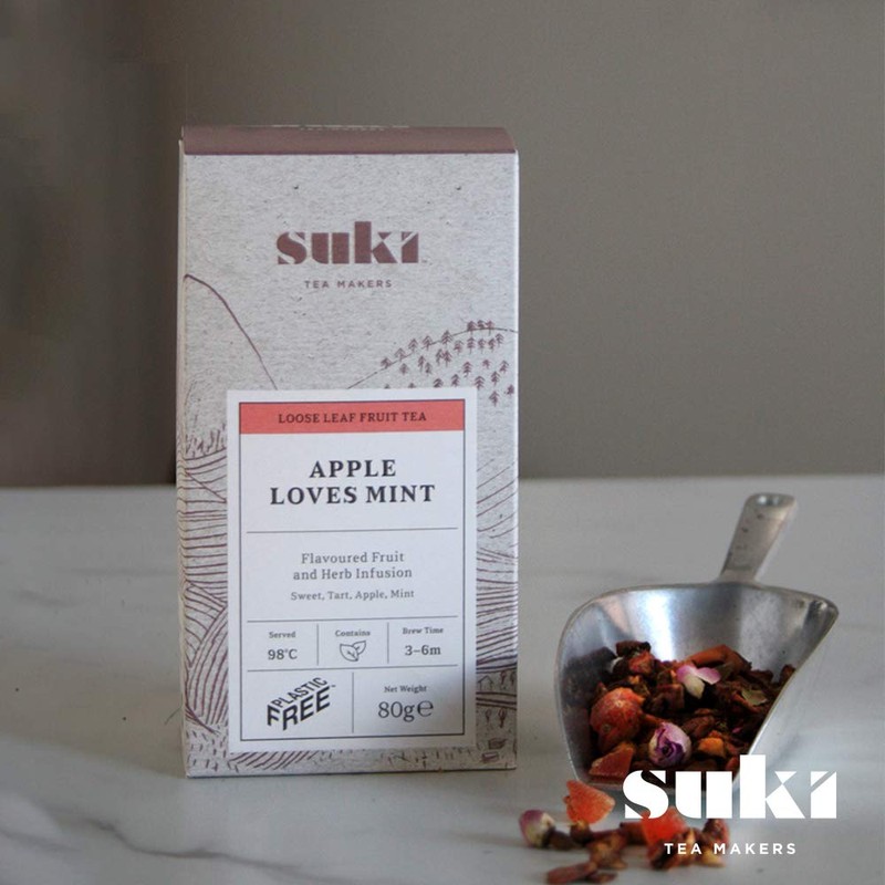 JCKEL Suki Tea Apple Loves Mint Loose Fruit Tea 250