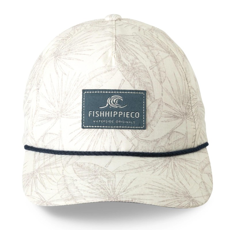 Fish Hippie Relic Performance Cap Coconut OS