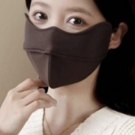 Winter Golf Mask Winter Brown Coffee/ONE