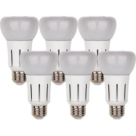 Westinghouse LED Medium Base 7 Watt (40W Equivalent), 450 Lumens, 3000K Warm White Omni-Directional Light Bulbs (6 Pack)