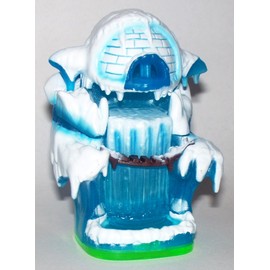 Skylanders Spyros Adventure - Empire of Ice location only (Loose, Includes Card and Code)