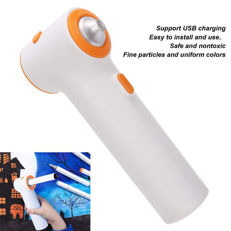 Electric Airbrush Marker USB Charging Washable Nontoxic Portable Easy Operation