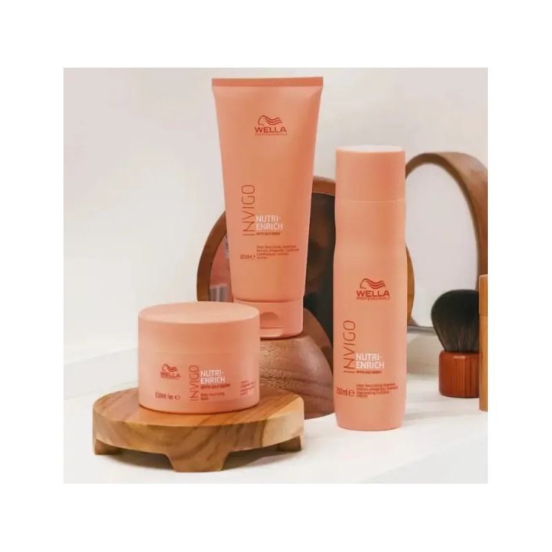 Wella Invigo Nutrienrich Shampoo 250ml