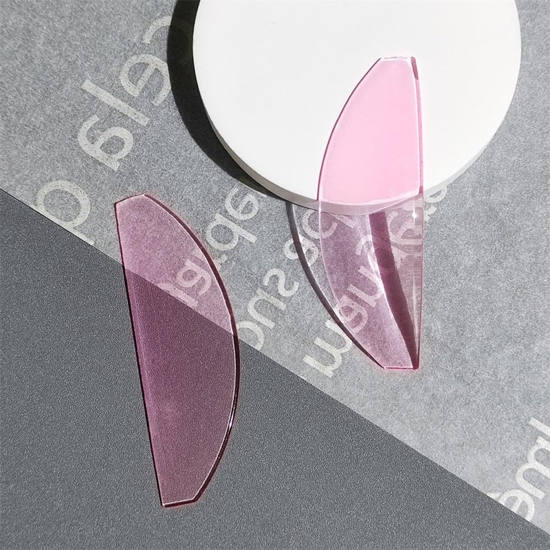 Libeauty Korean Lash Lift Pads, Ultra Thin Flat Shields for