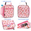FlowFly Kids Lunch box Insulated Soft Bag Mini Cooler Back