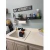 Utility Sink Faucet, Laundry Room Faucet with Pull Out Sprayer,