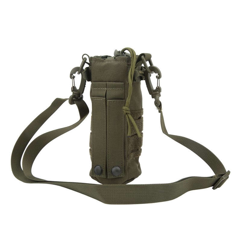 Outdoor Molle Water Bottle Holder Portable Camouflage Bottle Cover Cycling