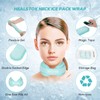 Neck Ice Pack Wrap,Cervical Ice Pack,Cold Compress Ice Packs for